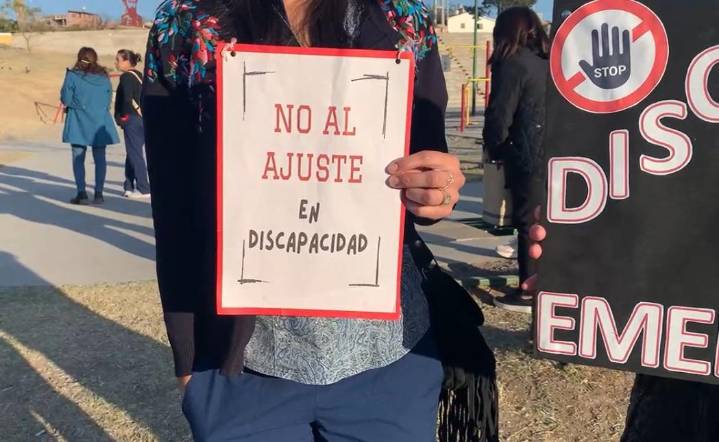 Salta | El colectivo de la discapacidad también celebró el rechazo del Senado al veto de Milei