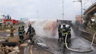 Explosión de pipa en CDMX: confirman vehículos con placas de Puebla entre los afectados
