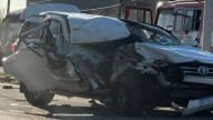 Tragedia en Santa Fe: murió un joven en un brutal choque cuando volvía de un partido de rugby con sus amigos