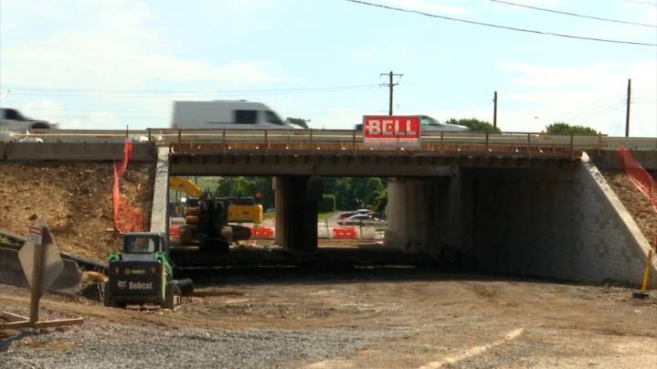 I-275 in Knoxville to close Friday as crews work on bridge