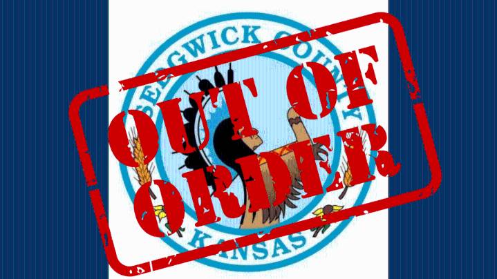 Sedgwick County payment system offline... again