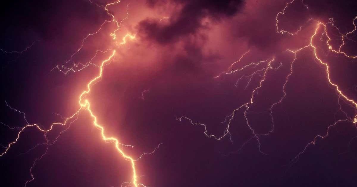 Activan Alerta Púrpura y Roja por lluvias y granizo en Iztapalapa y Venustiano Carranza este sábado