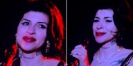 Cazzu rompió en llanto en pleno show por el homenaje que sus fans le hicieron a su hija Inti: el momento