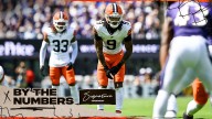 Browns hold Ravens to 3 third-down conversions