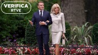 Los Macron presentarán pruebas científicas para demostrar que Brigitte es mujer: claves de un bulo recurrente