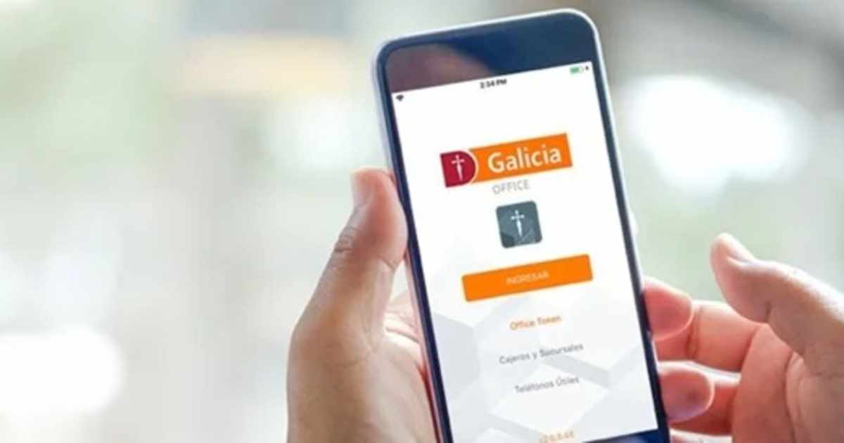 Banco Galicia sufrió un colapso en su app: usuarios no pudieron acceder a sus cuentas