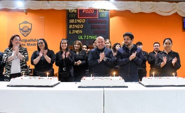 El Bingo Municipal celebró 40 años