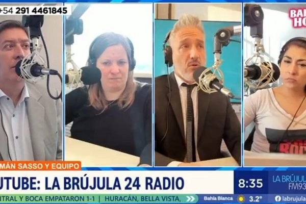 El periodista de Bahía Blanca, Germán Sasso: "Fuimos el hazmerreír, todos diciendo 'ustedes son los más boludos del mundo'"