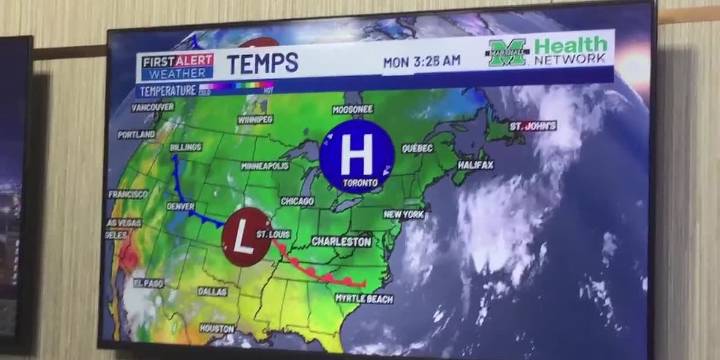 First Alert Weather | Monday, September 1, 2025