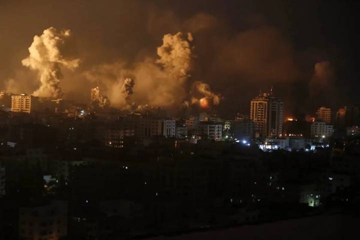 Museo en Madrid expone fotografías de la barbarie en Gaza