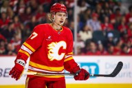 Flames, Connor Zary Nearing Three