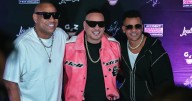Alexander Delgado y Randy Malcom celebran junto a Jacob Forever los 25 años de Gente de Zona en el Hertz Arena