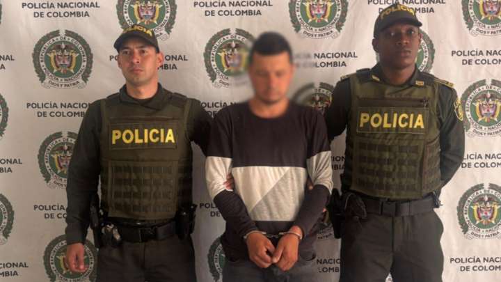 Fugitivo por feminicidio cae en Antioquia tras protagonizar un escándalo por ebriedad