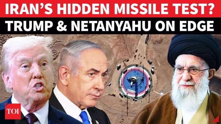 Iran’s Hidden Missile Test Exposed; Satellite Images Shock Trump & Bibi As They Brace For Impact