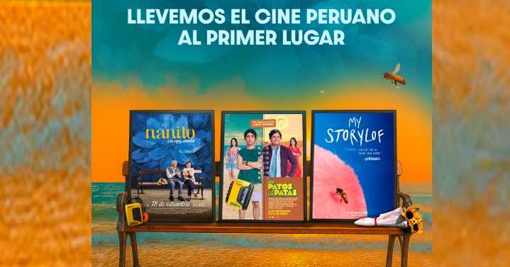 Tres películas peruanas unen fuerzas para conquistar la cartelera nacional. Hagamos del cine Peruano el plato fuerte de la cartelera