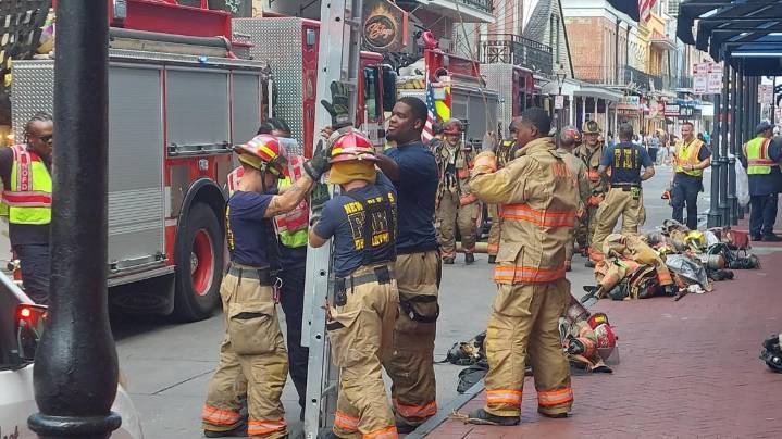 Fire crews quickly control three-alarm blaze at Royal Sonesta