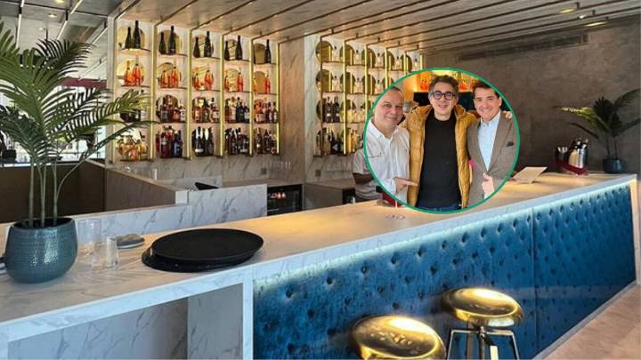 El restaurante de Zaragoza donde “no hacer nada”: Berto Romero y Carlos Sobera ya lo conocen