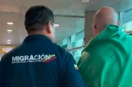 Autoridades migratorias expulsaron de Colombia a un alemán con circular roja de interpol (VIDEO)