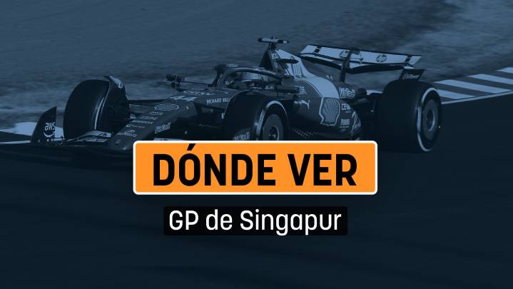 A qué hora es el GP de Singapur y dónde ver por TV en directo la carrera de F1 en Marina Bay