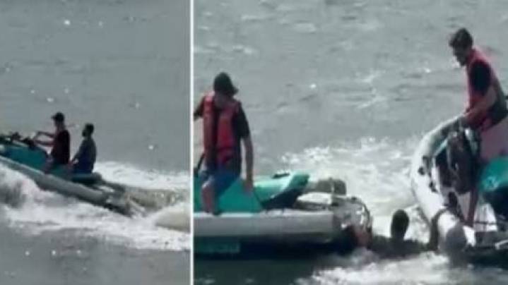 Así hombre se tiró de un crucero para no pagar una deuda de US$16.000