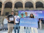 Gana ViMaj primer lugar en Hackatón Fresnillo 2025
