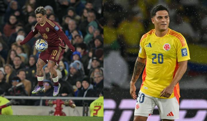 Dónde VER EN VIVO Venezuela Vs Colombia por fecha 18 de Eliminatoria