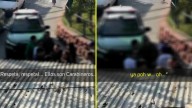 "Váyanse a su casa": Fiscalía revela diálogo de Carabinero con hombre que lo agredió con adoquín en fiscalización en Las Condes