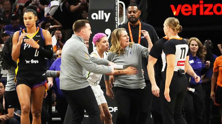 NBA Referees account issues verdict on controversial no-foul call in Lynx