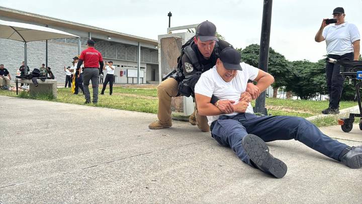 Refuerza SSPE capacidad de reacción con curso de Asistencia Táctica a Heridos en Combate
