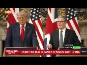 Trump Says Putin 'Let Me Down,' - Full Press Conference with UK's Starmer
