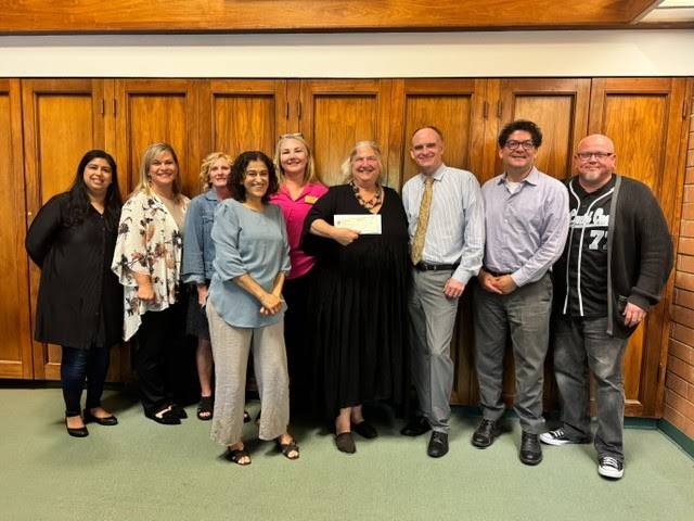 Coastal Community Bank donates to Shoreline College Foundation for student basic needs