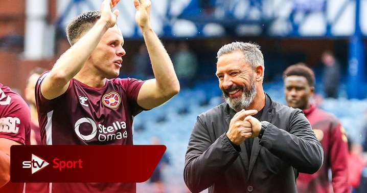 Paul Ritchie sees chance for Hearts to ‘split the Old Firm’ after flying start