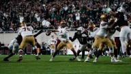 Boston College football loses game to Michigan State