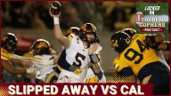 GOPHERS POSTCAST: SPECIAL TEAMS MISCUES COST GOPHERS LATE vs. California, 27