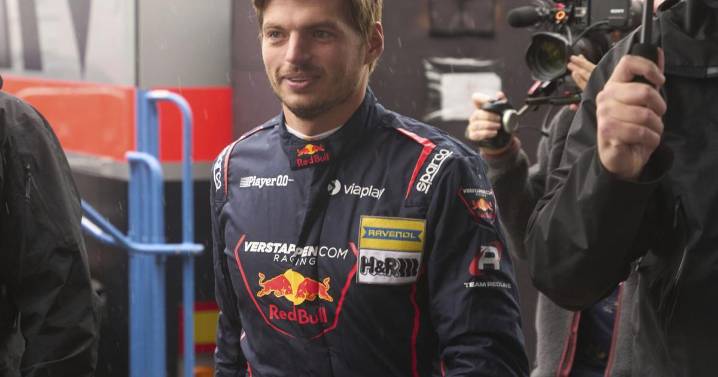 F1 driver Max Verstappen makes Nürburgring debut in endurance racing