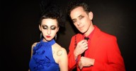 'A sense of curiosity' fuels goth-folk duo Charming Disaster