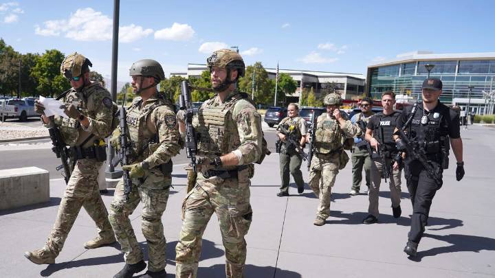Person Of Interest In Charlie Kirk Shooting Taken Into Custody