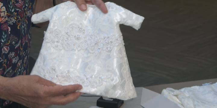 ‘Angel Gowns’ help new parents going through unimaginable loss