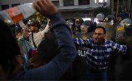 Gremio de transportistas sobre represión policial en marcha 'Generación Z': "¿Por qué no hace lo mismo con la delincuencia?"