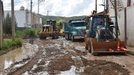 Arranca Gobierno de Parral pavimentación de la calle Antiguo Camino a Matamoros