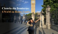 Estudiante de la UNAM Mérida, en Reino Unido: esta fue su experiencia
