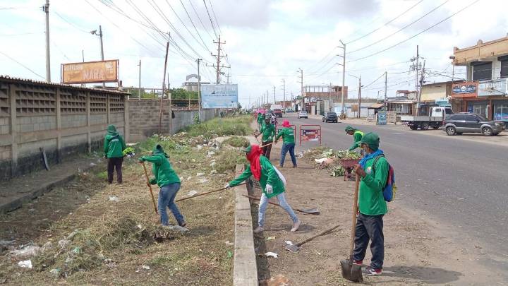 Alcaldía de San Francisco intensifica labores de recolección de desechos sólidos en las siete parroquias del municipio  