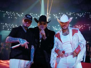 El Potro Álvarez, Farruko y Jessi Uribe se juntaron en ‘Brutos’