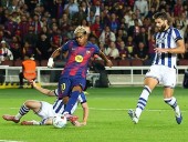 Barcelona es nuevo líder tras vencer a la Real Sociedad