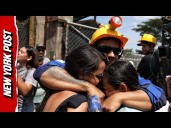 Miners Rescued After Being Trapped in Collapsed Underground Gold Mine