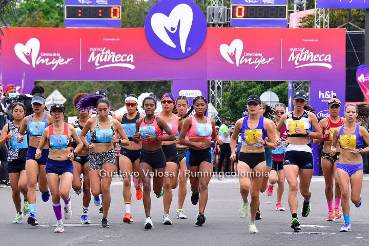 La Carrera de la Mujer 2025 estrenará distancia de 15K y reforzará seguridad en Bogotá
