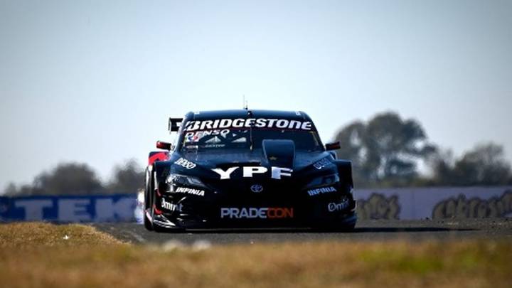 Matías Rossi a los 200KM de Buenos Aires
