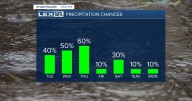 Rain Chance Rising Over the Next Few Days