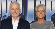 Jamie Lee Curtis & Husband Christopher Guest Make Rare Red Carpet Appearance at ‘Spinal Tap II: The End Continues’ Premiere | Annette OToole, C. J. Vanston, Chad Smith, Chris Addison, Christopher Gues