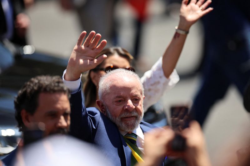 Brazil's Lula calls for tighter trade ties for BRICS as tariffs bite